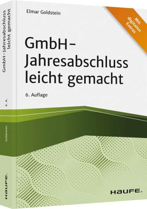 Elmar Goldstein: Goldstein, E: GmbH-Jahresabschluss leicht gemacht, Buch