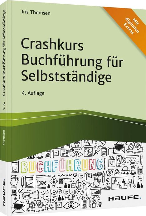 Iris Thomsen: Crashkurs Buchführung für Selbstständige, Buch