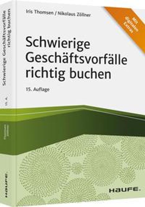 Iris Thomsen: Schwierige Geschäftsvorfälle richtig buchen, Buch