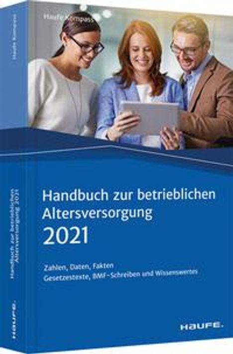 Handbuch zur betrieblichen Altersversorgung 2021, Buch