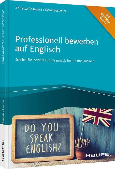 Annette Bosewitz: Professionell bewerben auf Englisch, Buch