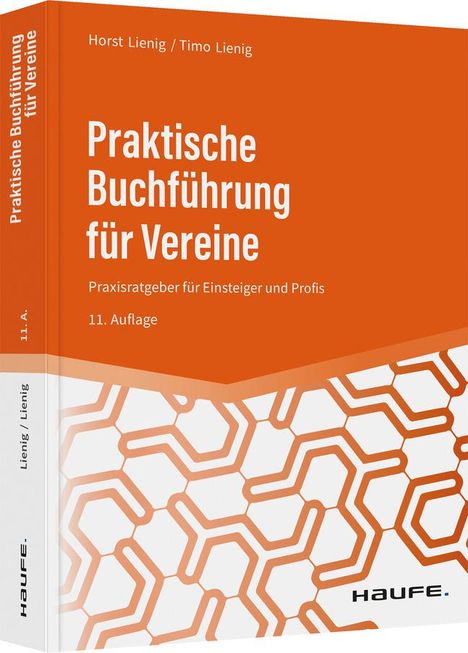 Horst Lienig: Praktische Buchführung für Vereine, Buch