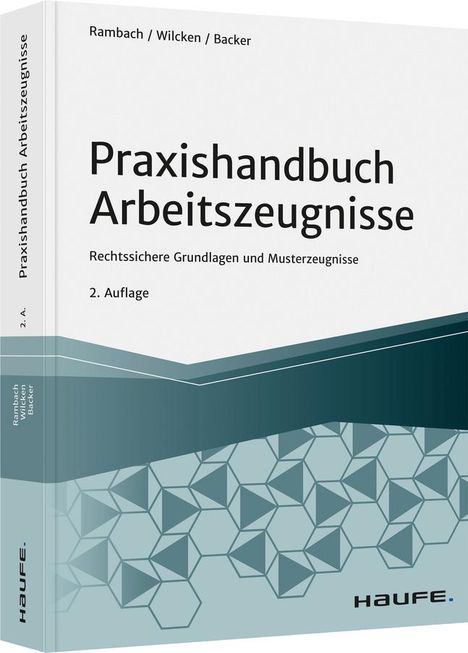 Peter H. M. Rambach: Praxishandbuch Arbeitszeugnisse, Buch