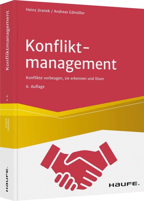 Heinz Jiranek: Konfliktmanagement, Buch