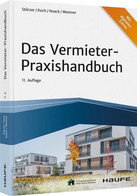 Rudolf Stürzer: Stürzer, R: Vermieter-Praxishandbuch, Buch