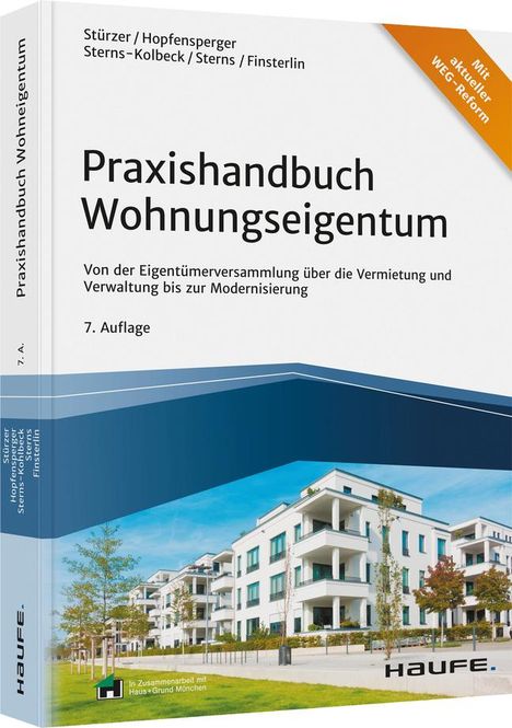 Rudolf Stürzer: Praxishandbuch Wohnungseigentum, Buch