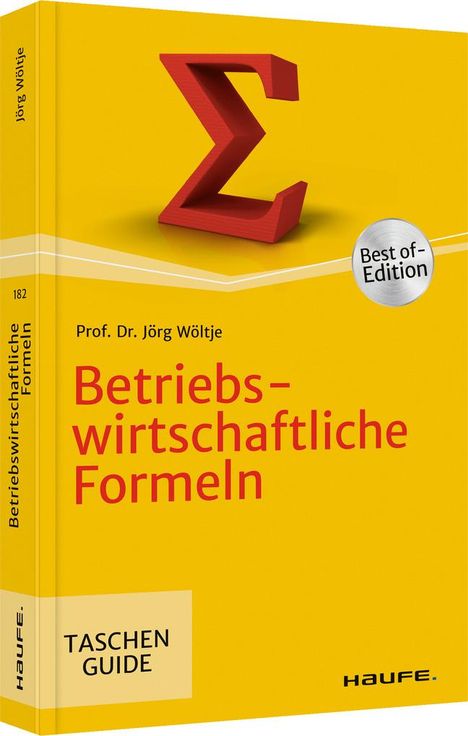 Jörg Wöltje: Betriebswirtschaftliche Formeln, Buch