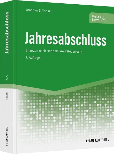 Joachim S. Tanski: Tanski, J: Jahresabschluss, Buch