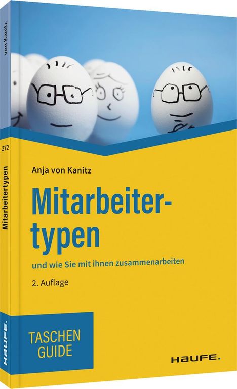 Anja von Kanitz: Mitarbeitertypen, Buch