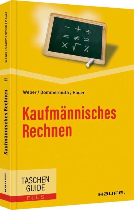 Manfred Weber: Kaufmännisches Rechnen, Buch