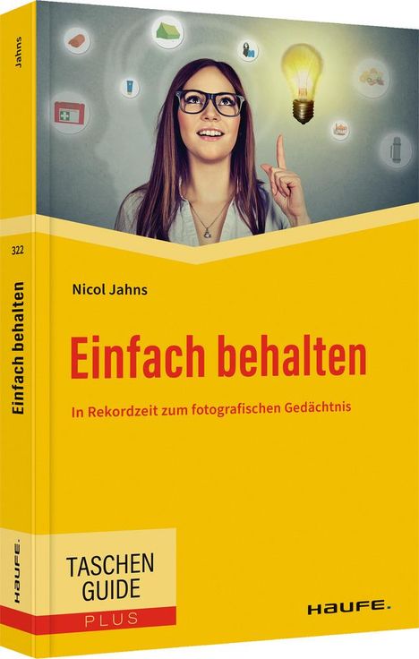 Nicol Jahns: Einfach behalten, Buch