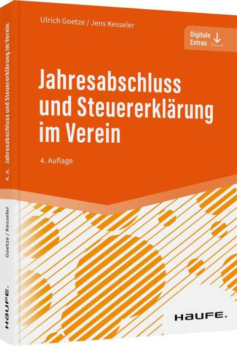Ulrich Goetze: Jahresabschluss und Steuererklärung im Verein, Buch