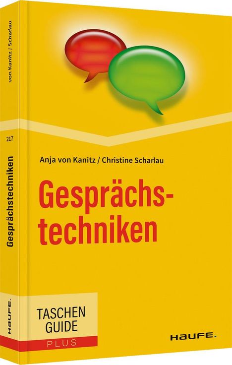 Anja von Kanitz: Kanitz, A: Gesprächstechniken, Buch