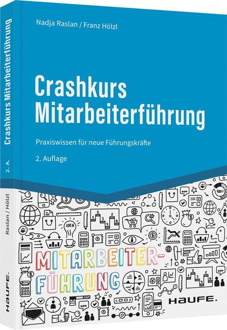 Nadja Raslan: Crashkurs Mitarbeiterführung, Buch