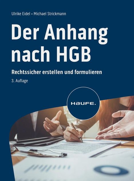 Ulrike Eidel: Der Anhang nach HGB, Buch