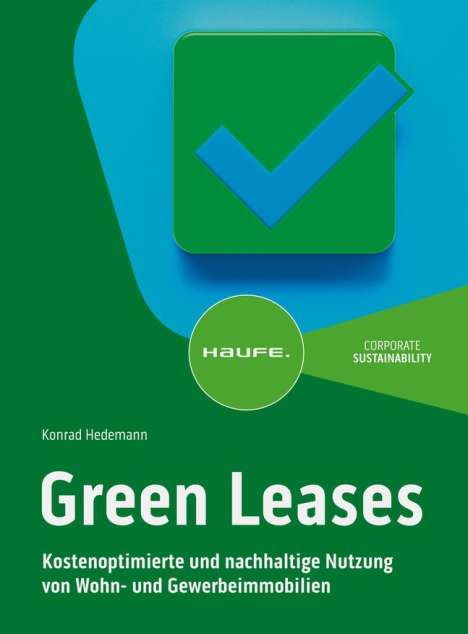 Konrad Hedemann: Green Leases, Buch