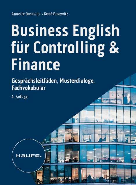 Annette Bosewitz: Business English für Controlling &amp; Finance - inkl. Arbeitshilfen online, Buch