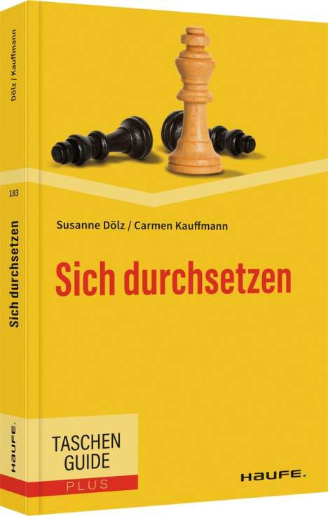 Carmen Kauffmann: Sich durchsetzen, Buch
