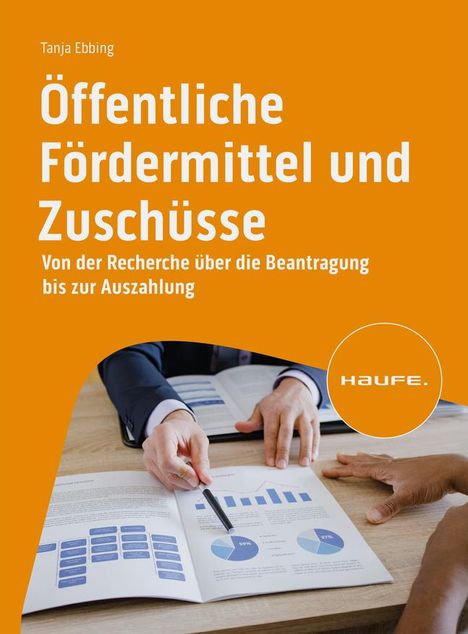 Tanja Ebbing: Öffentliche Fördermittel und Zuschüsse, Buch