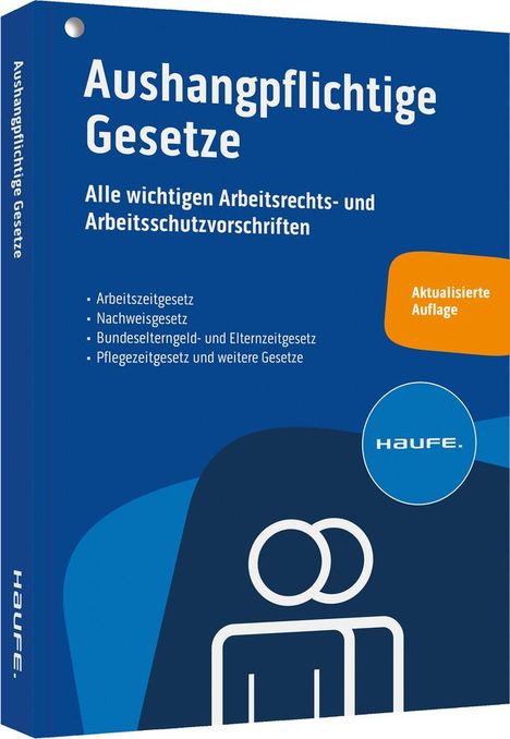 Aushangpflichtige Gesetze, Buch