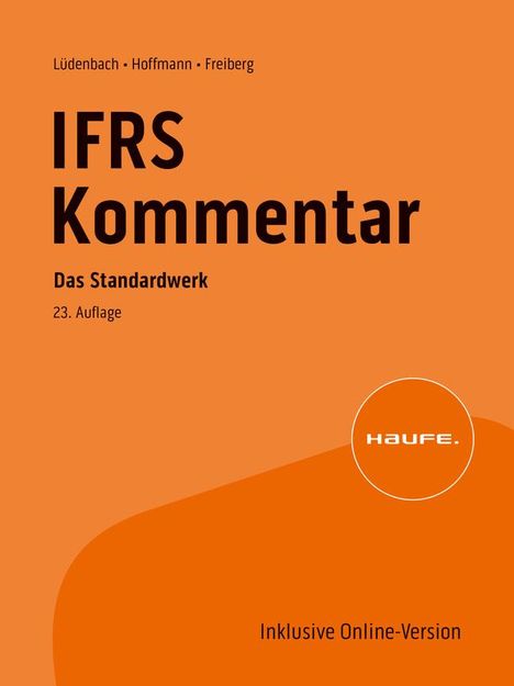 Norbert Lüdenbach: Haufe IFRS-Kommentar, Buch