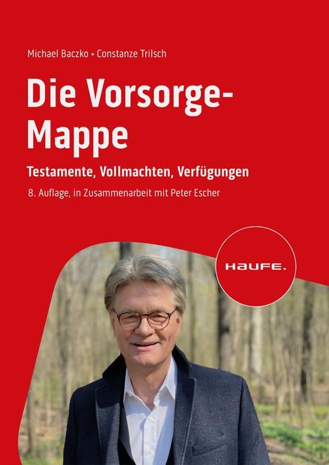 Michael Baczko: Die Vorsorge-Mappe, Buch