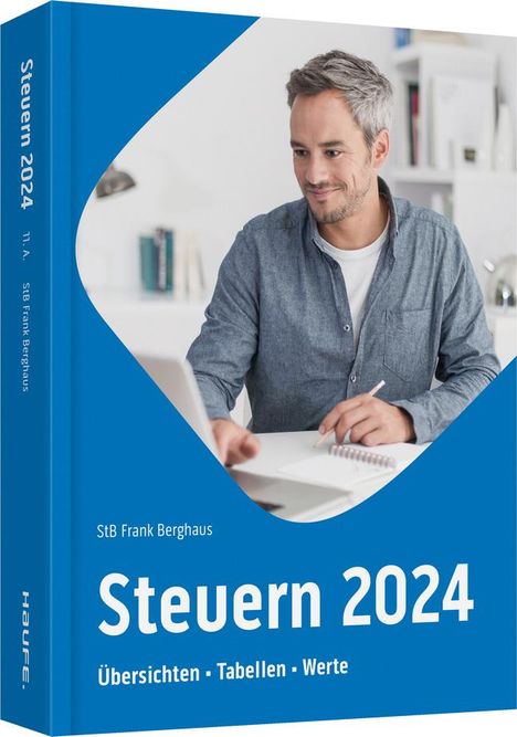 Steuern 2024, Buch