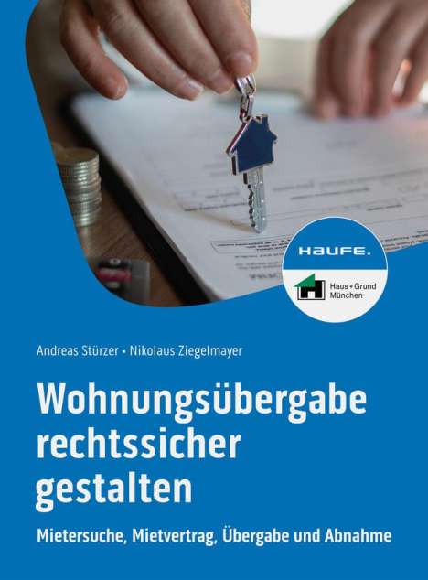 Andreas Stürzer: Wohnungsübergabe rechtssicher gestalten, Buch
