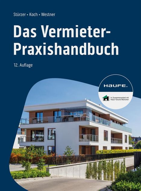 Rudolf Stürzer: Das Vermieter-Praxishandbuch, Buch