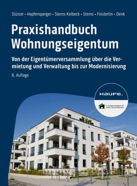 Rudolf Stürzer: Praxishandbuch Wohnungseigentum, Buch