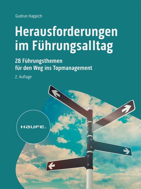 Gudrun Happich: Herausforderungen im Führungsalltag, Buch