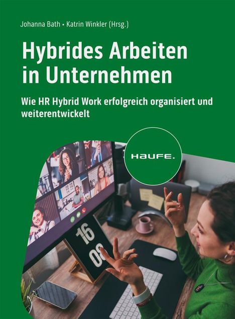 Hybrides Arbeiten in Unternehmen, Buch