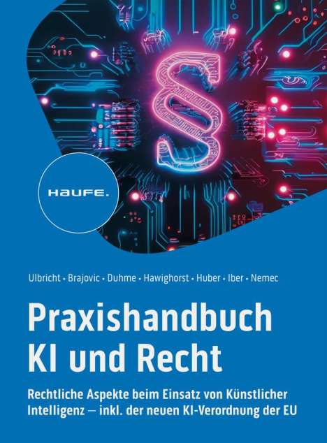 Carsten Ulbricht: Praxishandbuch KI und Recht, Buch
