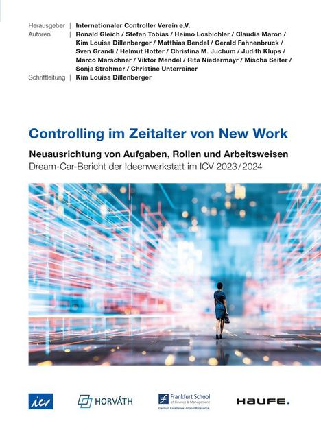 Controlling im Zeitalter von New Work, Buch