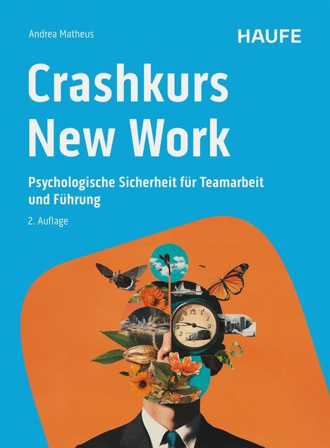 Andrea Matheus: Crashkurs New Work, Buch