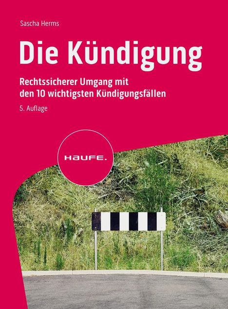 Sascha Herms: Die Kündigung, Buch