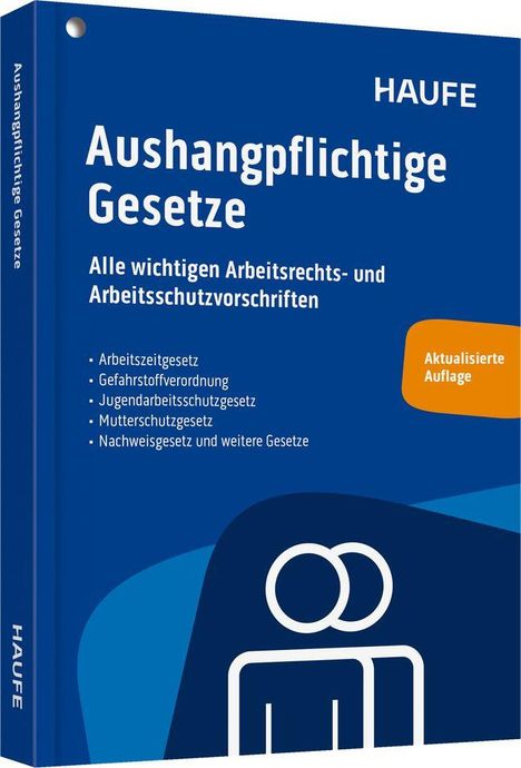 Aushangpflichtige Gesetze, Buch
