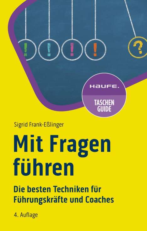 Sigrid Frank-Eßlinger: Mit Fragen führen, Buch