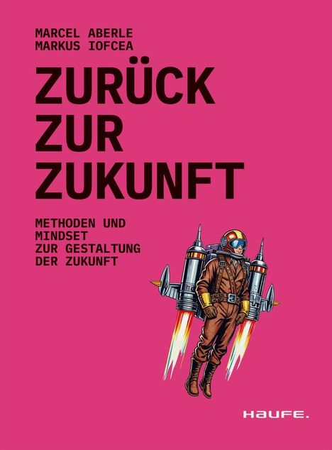 Marcel Aberle: Zurück zur Zukunft, Buch