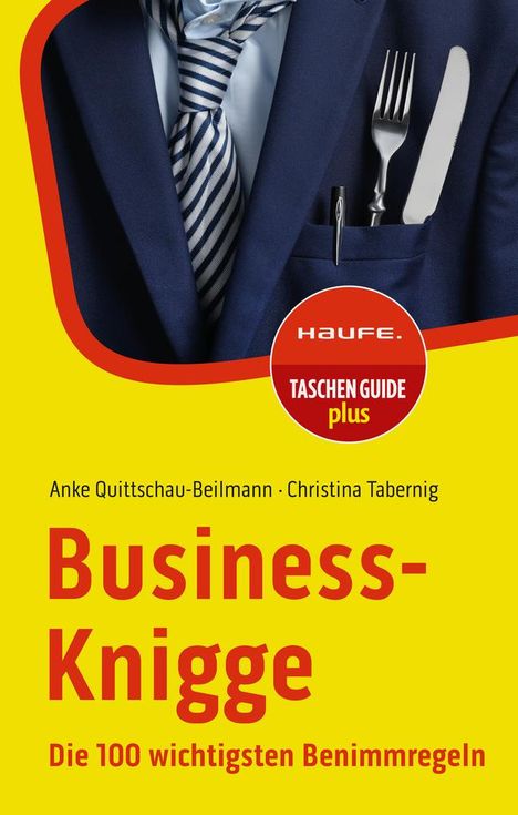 Anke Quittschau-Beilmann: Business-Knigge, Buch