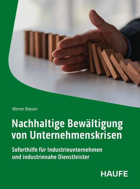 Werner Boysen: Nachhaltige Bewältigung von Unternehmenskrisen, Buch