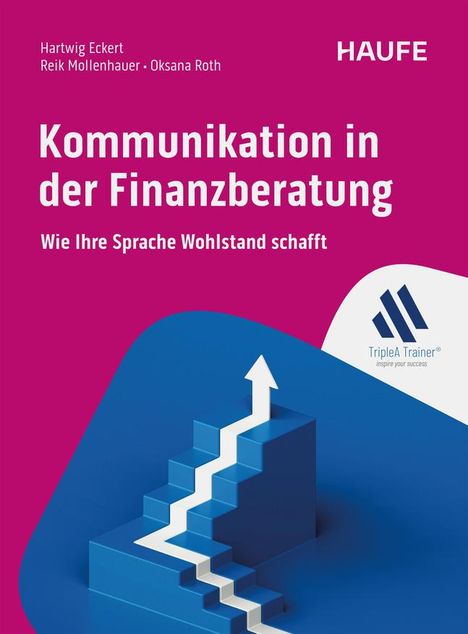 Hartwig Eckert: Kommunikation in der Finanzberatung, Buch