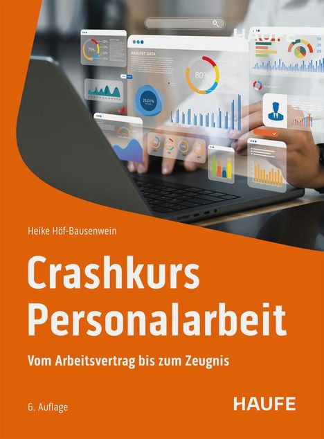 Heike Höf-Bausenwein: Crashkurs Personalarbeit, Buch