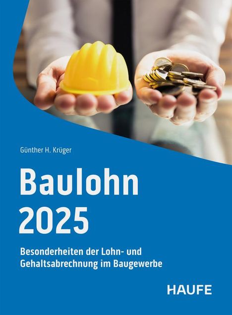 Günther Krüger: Baulohn 2025, Buch