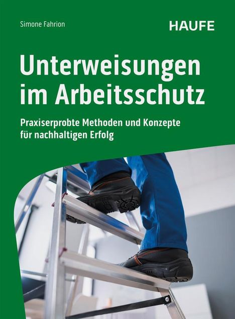 Simone Fahrion: Unterweisungen im Arbeitsschutz, Buch