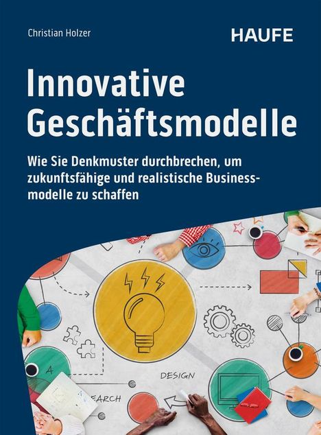 Christian Holzer: Innovative Geschäftsmodelle, Buch