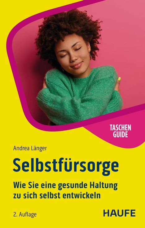 Andrea Länger: Selbstfürsorge, Buch