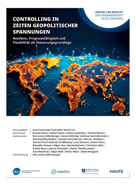 Controlling im Zeitalter geopolitischer Spannungen, Buch