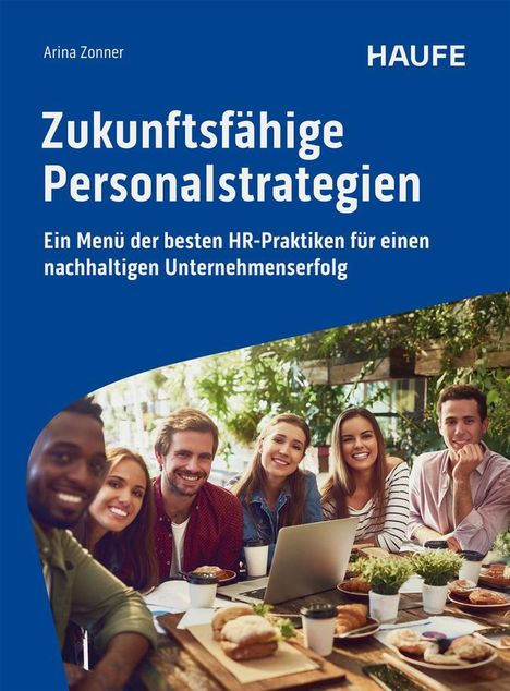 Arina Zonner: Zukunftsfähige Personalstrategien, Buch