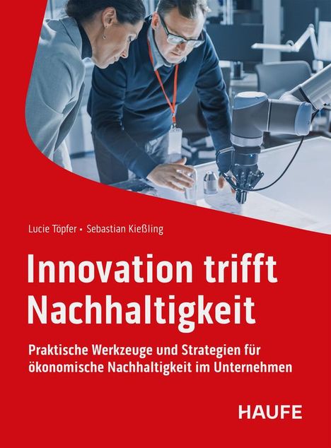 Lucie Töpfer: Innovation trifft Nachhaltigkeit, Buch